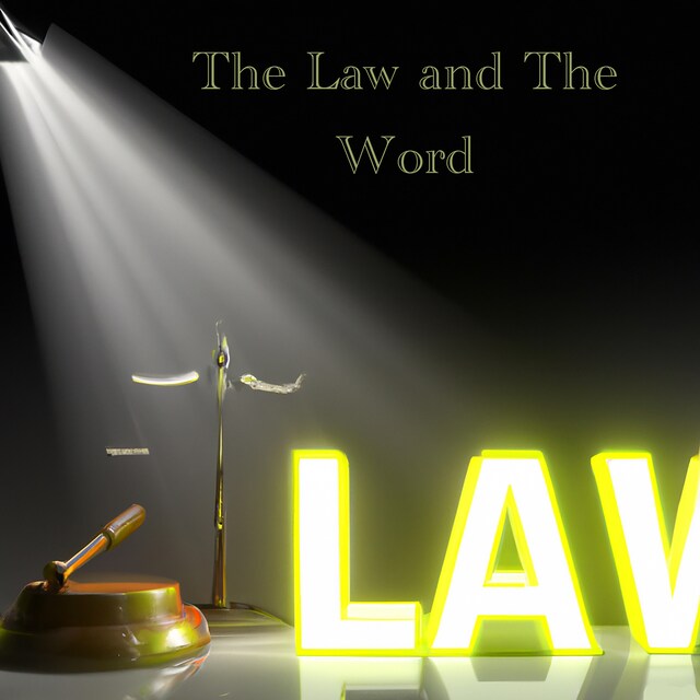 Book cover for The Law and The Word