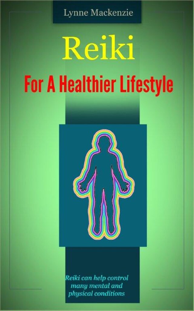 Book cover for Reiki For A Healthier Lifestyle