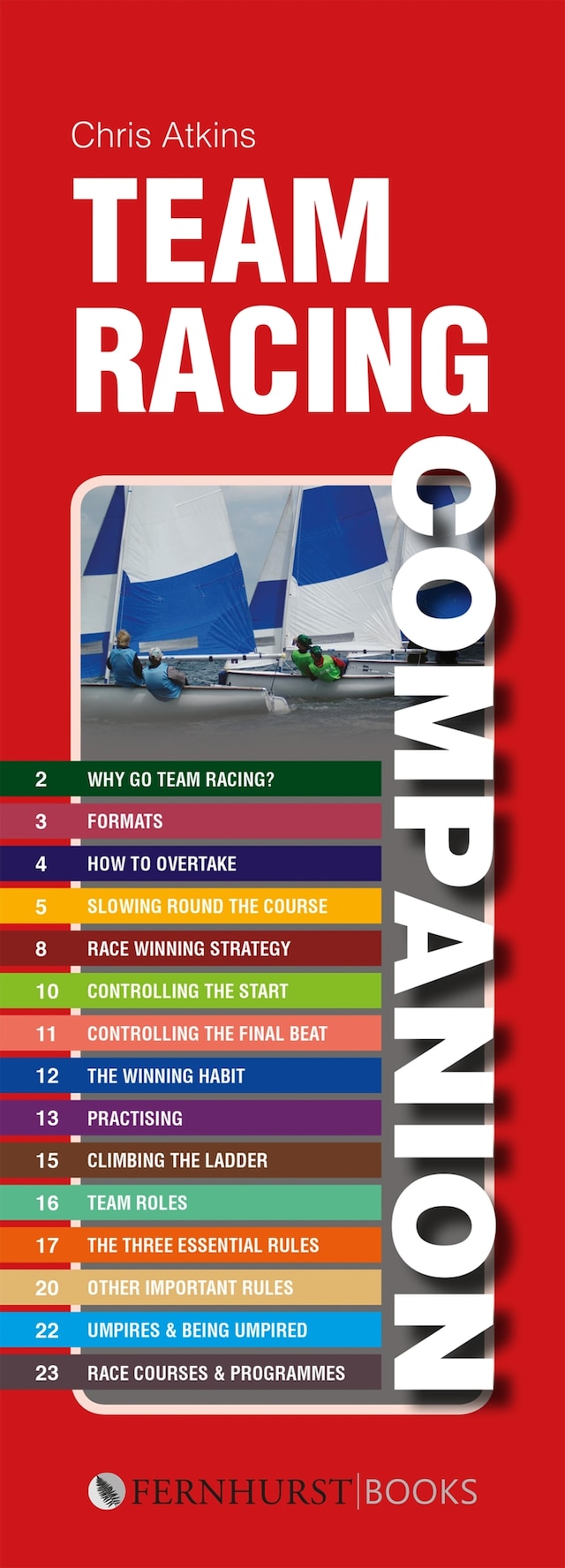 Book cover for Team Racing Companion