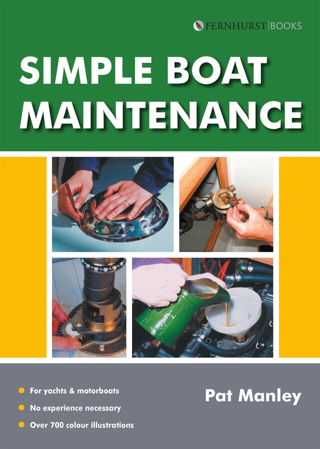 Book cover for Simple Boat Maintenance