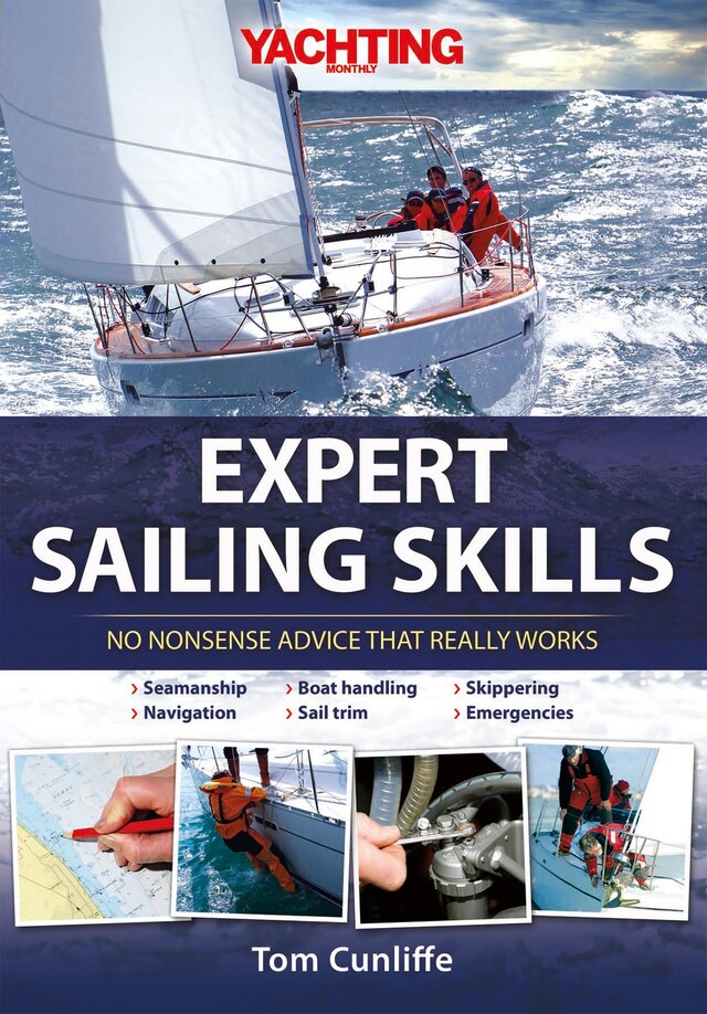 Book cover for Yachting Monthly's Expert Sailing Skills