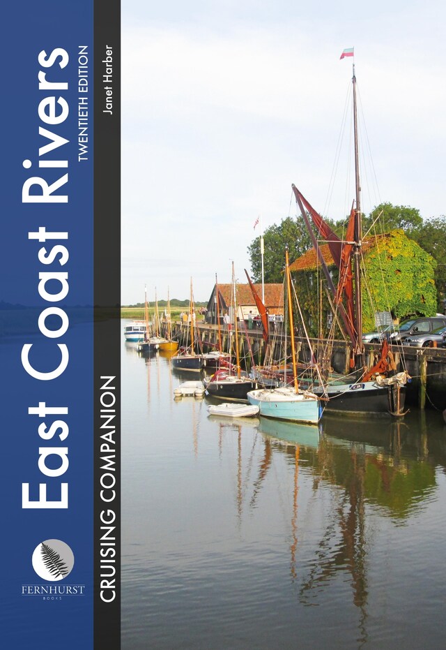 Book cover for East Coast Rivers Cruising Companion