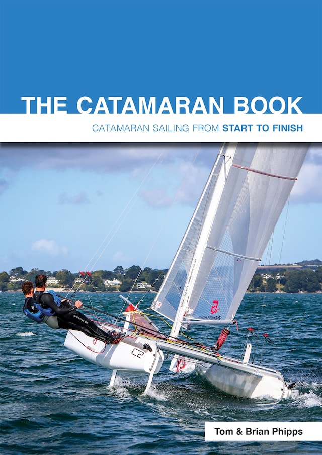 Okładka książki dla The Catamaran Book