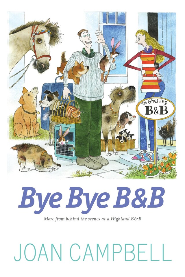 Book cover for Bye, Bye B&B