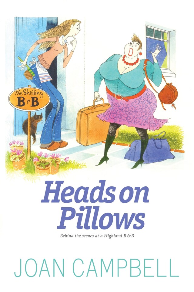 Bokomslag for Heads on Pillows