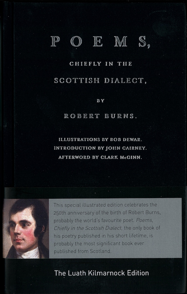 Book cover for Luath Kilmarnock Edition: Poems, Chiefly in the Scottish Dialect