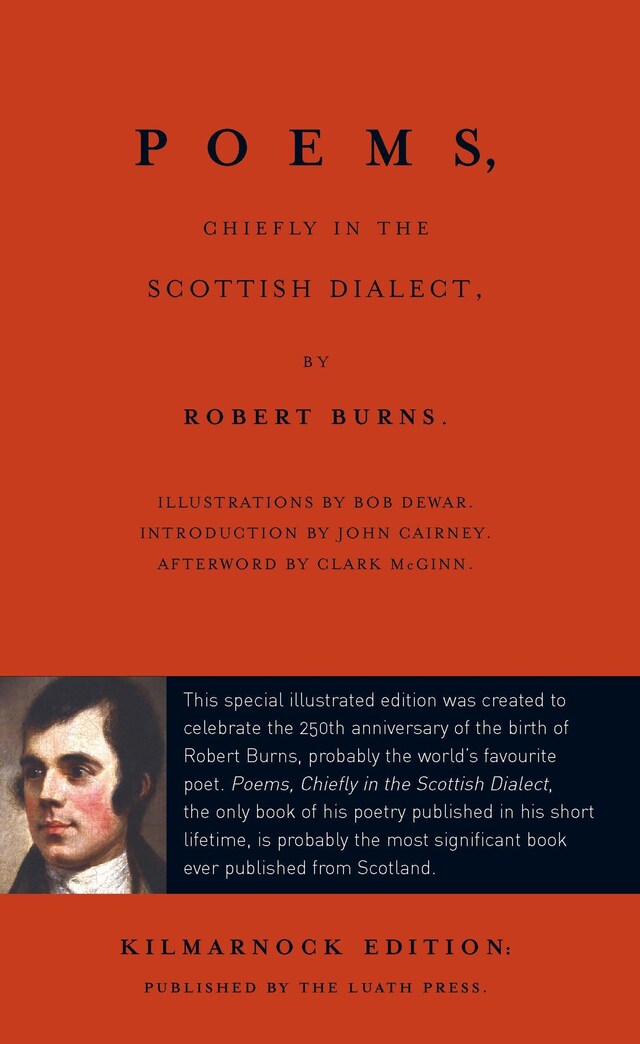 Bogomslag for Luath Kilmarnock Edition: Poems, Chiefly in the Scottish Dialect