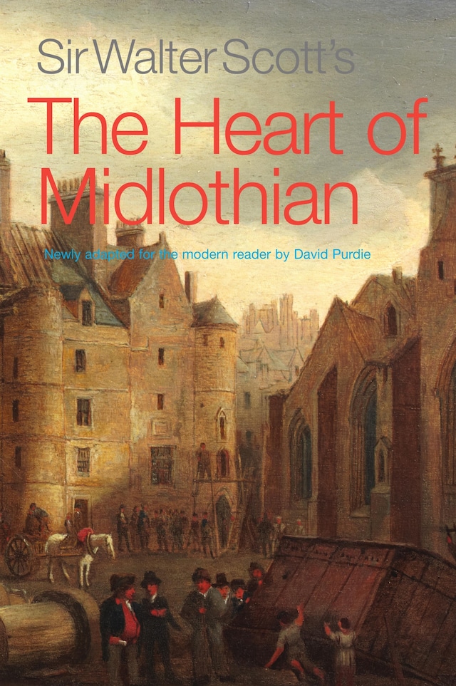 Buchcover für Sir Walter Scott's The Heart of Midlothian