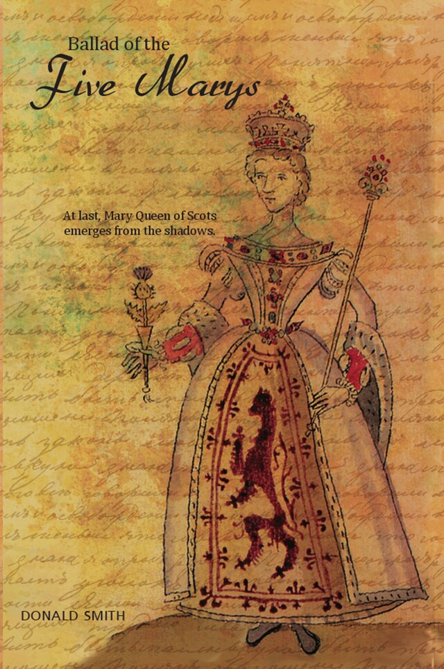 Book cover for The Ballad of the Five Marys