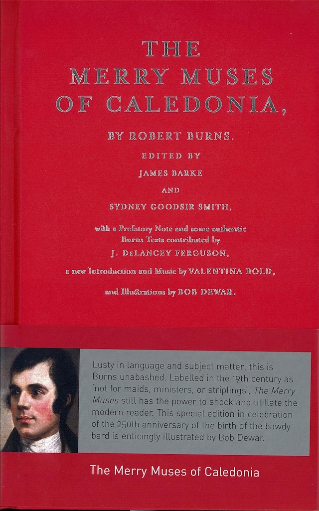 Book cover for The Merry Muses of Caledonia