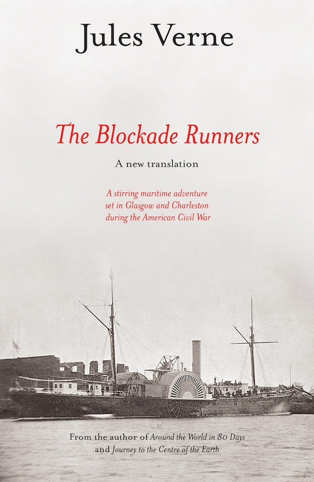 Kirjankansi teokselle The Blockade Runners