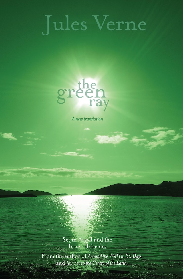 Book cover for The Green Ray