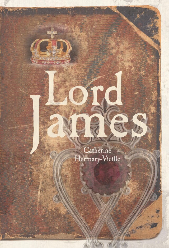 Book cover for Lord James