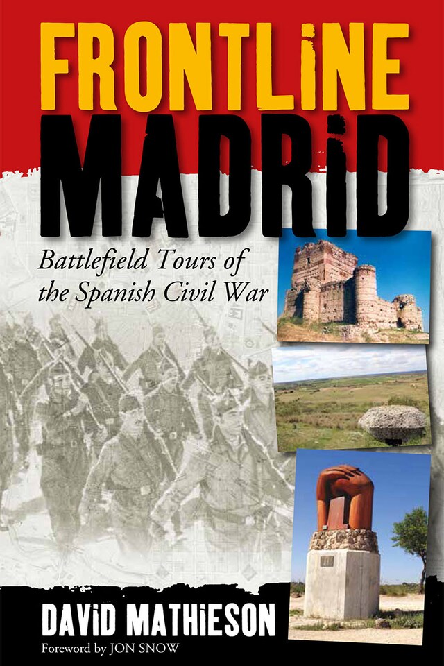 Kirjankansi teokselle Frontline Madrid