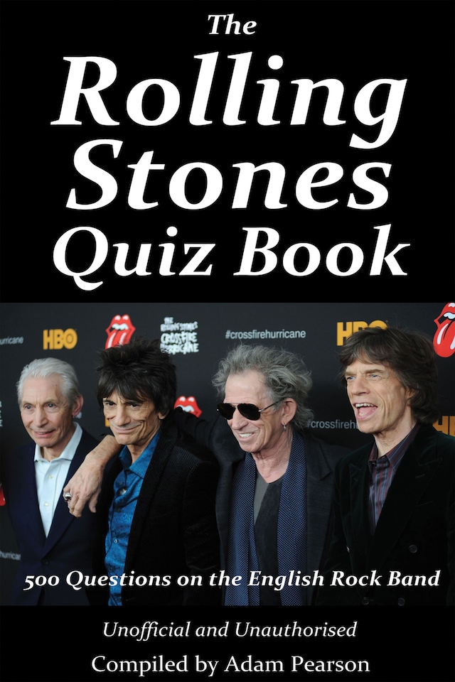 Book cover for The Rolling Stones Quiz Book
