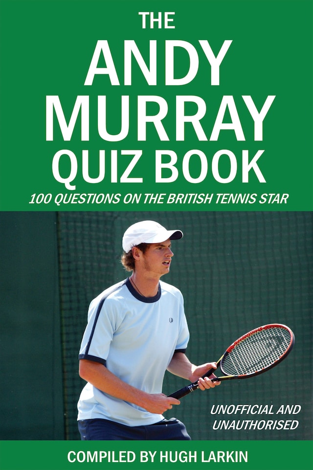 Kirjankansi teokselle The Andy Murray Quiz Book