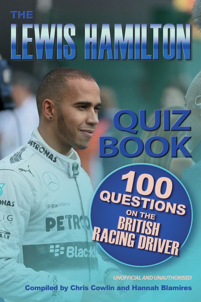 Book cover for The Lewis Hamilton Quiz Book