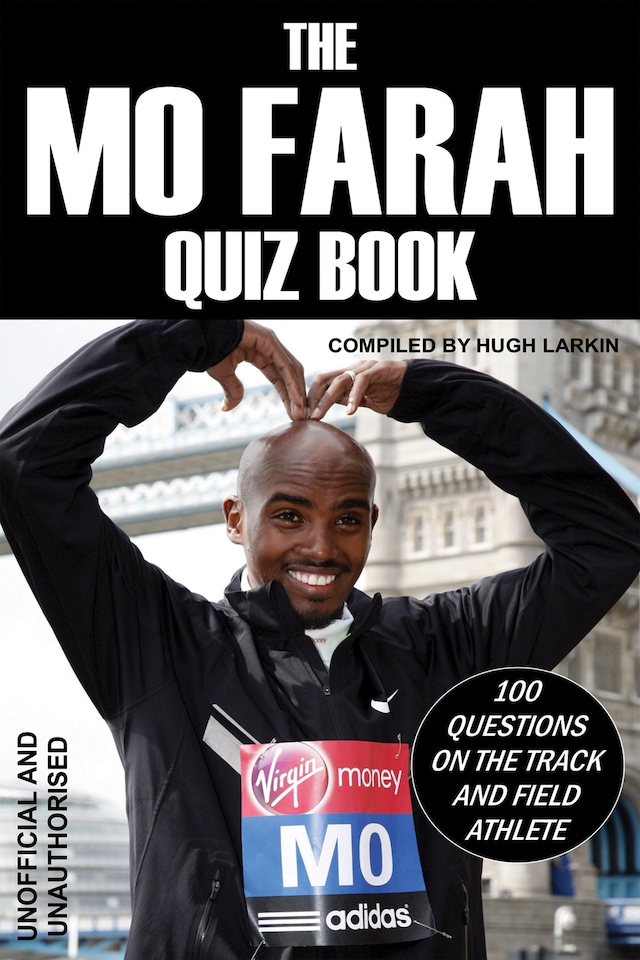 Book cover for The Mo Farah Quiz Book