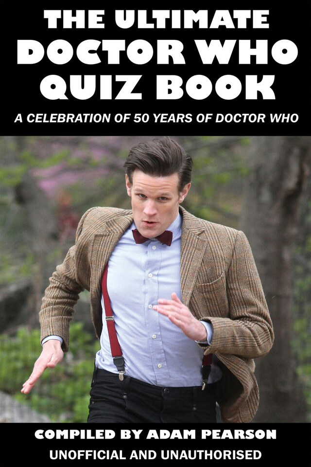 Book cover for The Ultimate Doctor Who Quiz Book