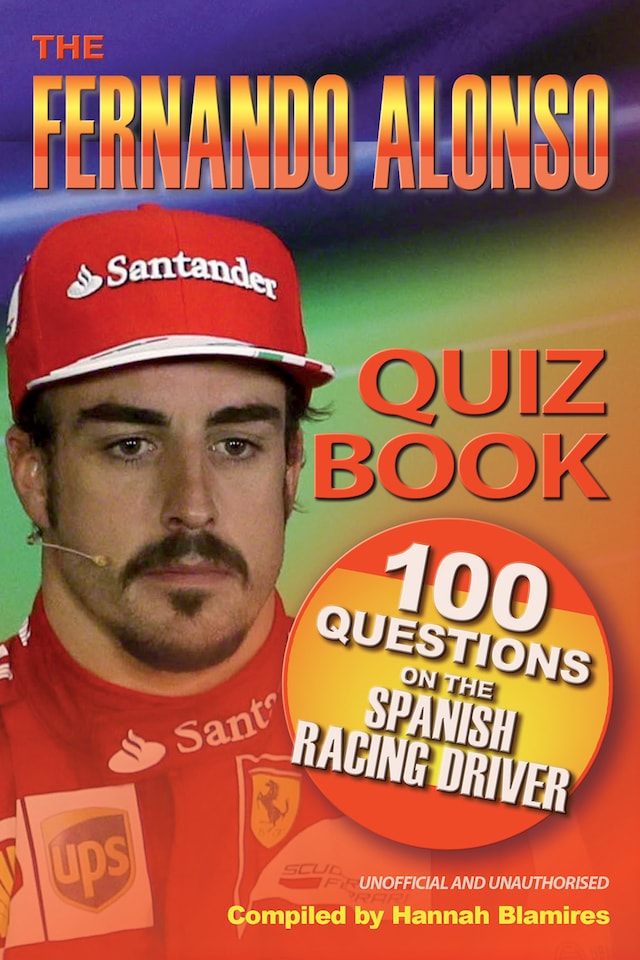 Book cover for The Fernando Alonso Quiz Book