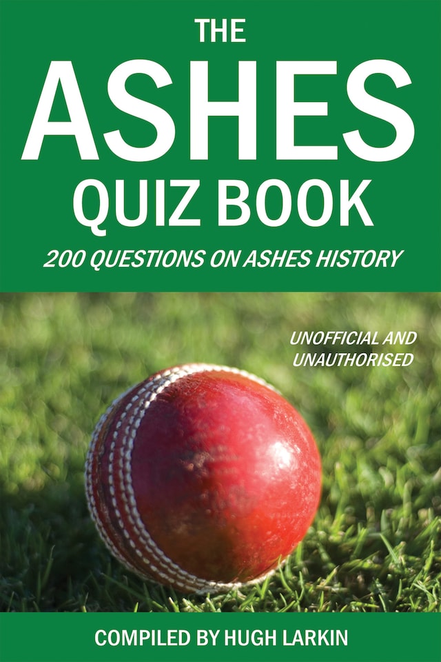 The Ashes Quiz Book