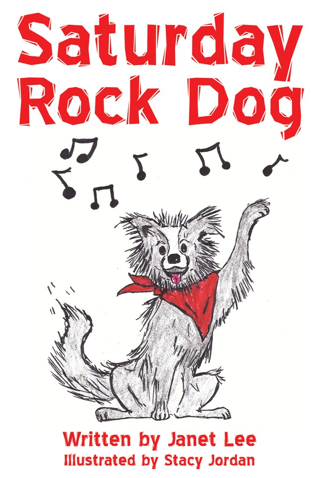 Book cover for Saturday Rock Dog
