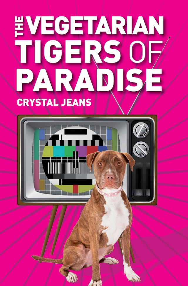 Book cover for The Vegetarian Tigers of Paradise