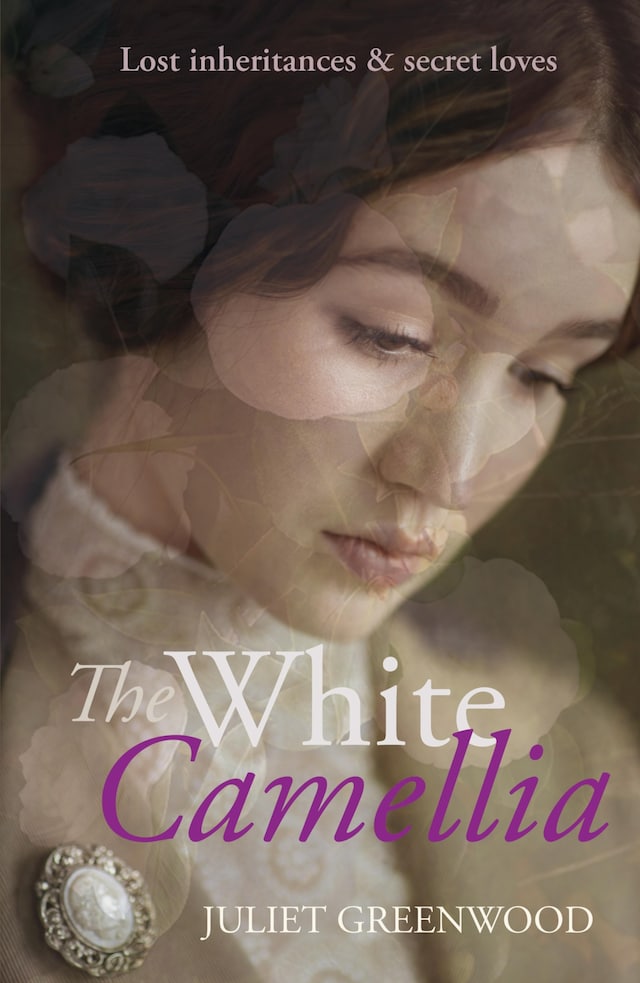 Book cover for The White Camellia