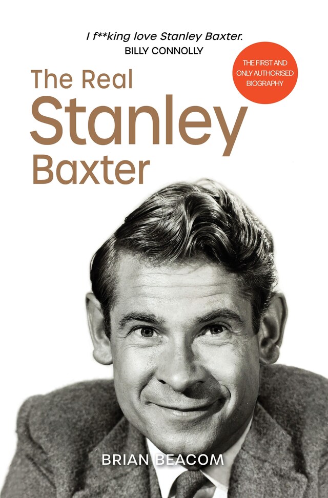 Book cover for The Real Stanley Baxter