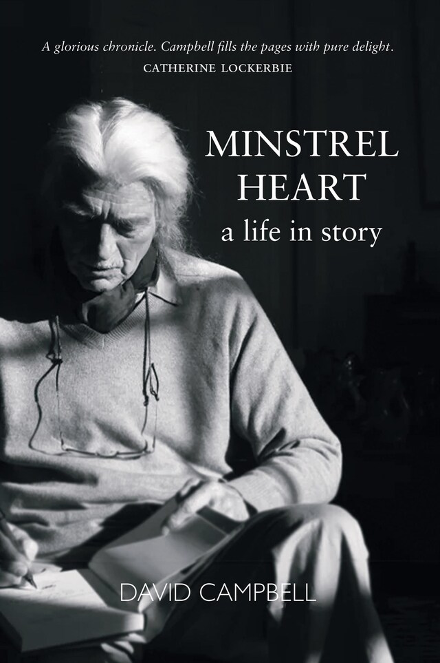 Book cover for Minstrel Heart
