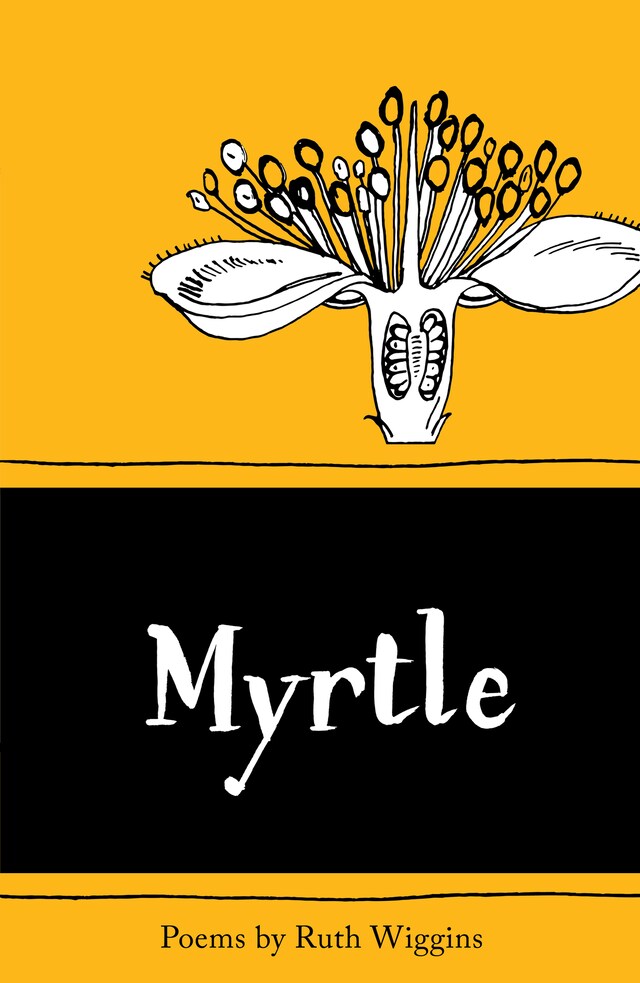 Kirjankansi teokselle Myrtle