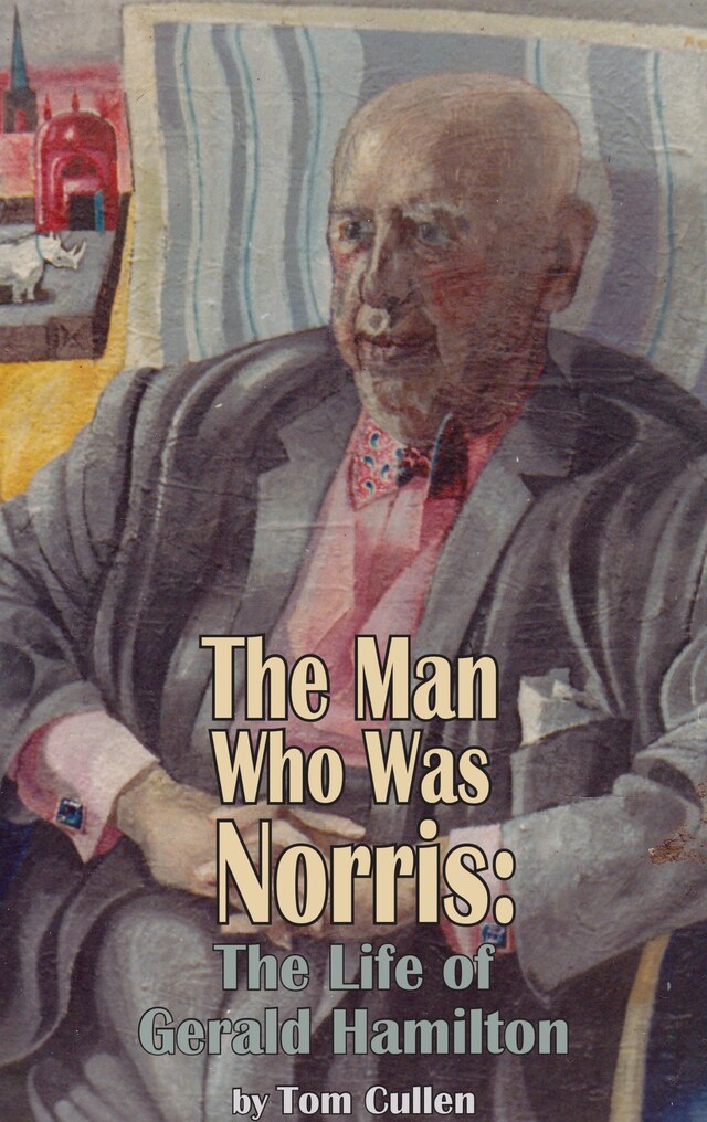 Boekomslag van The Man Who Was Norris