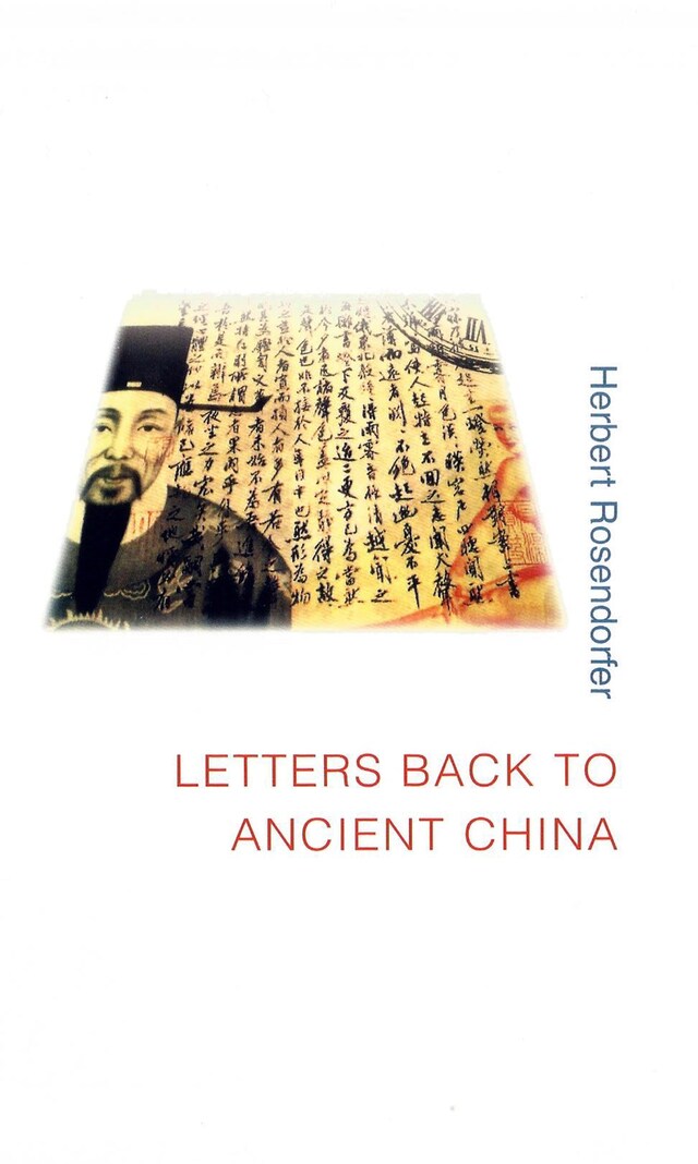 Portada de libro para Letters Back to Ancient China