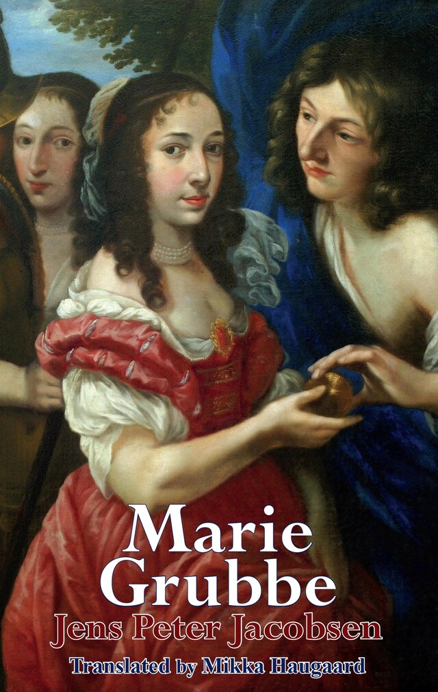 Kirjankansi teokselle Marie Grubbe