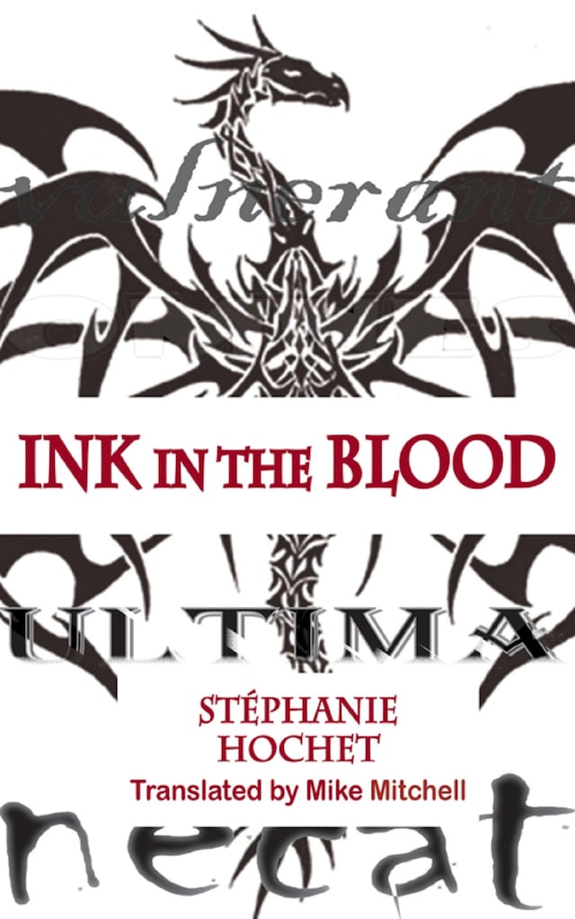 Book cover for Ink in the Blood