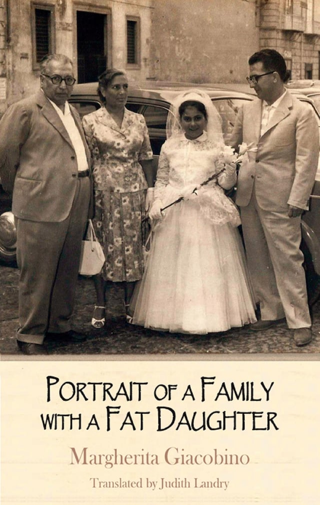 Buchcover für Portrait of a Family with a Fat Daughter