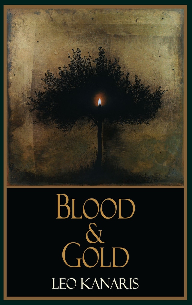 Book cover for Blood & Gold