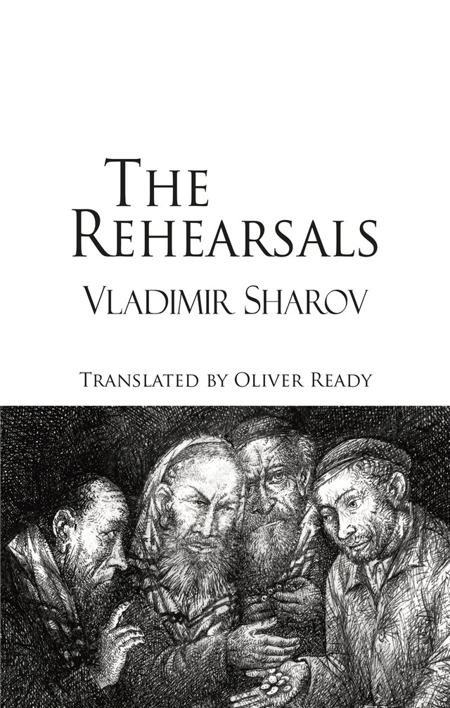 Copertina del libro per The Rehearsals