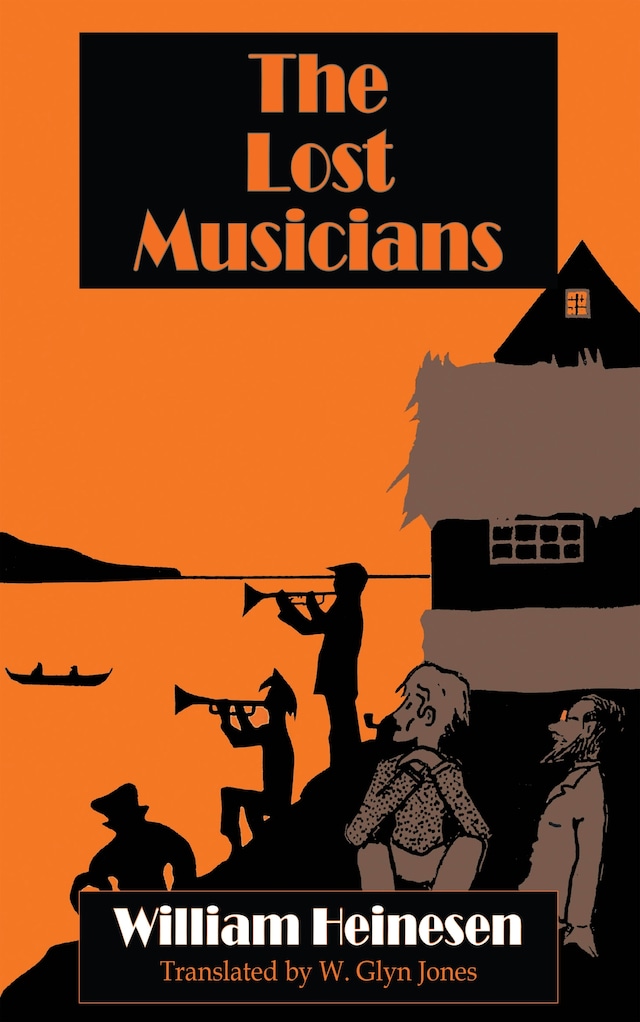 Book cover for The Lost  Musicians
