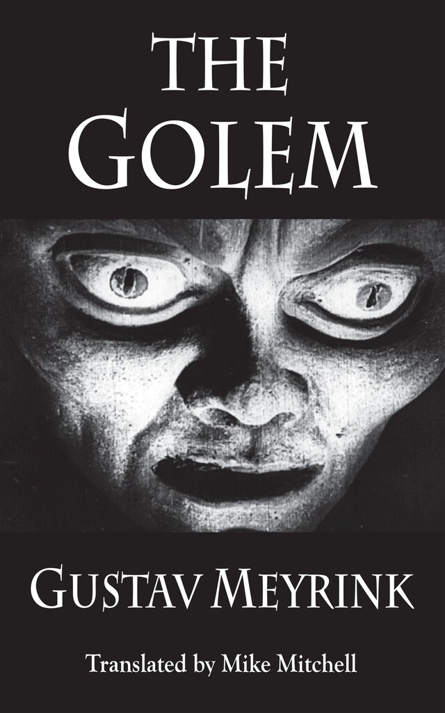 Couverture de livre pour The Golem