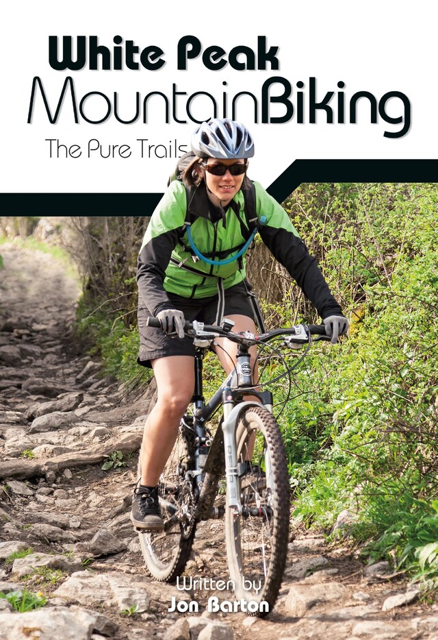 Boekomslag van White Peak Mountain Biking