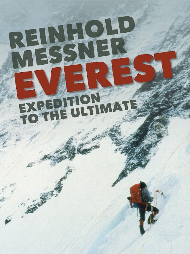 Okładka książki dla Everest