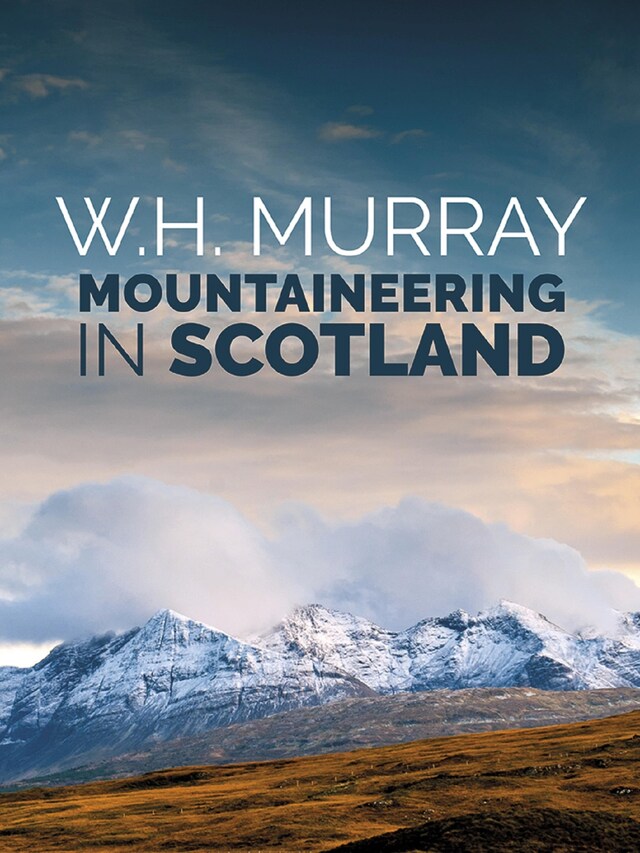 Buchcover für Mountaineering in Scotland