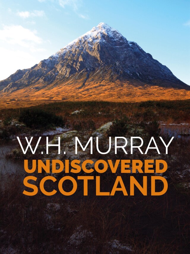 Buchcover für Undiscovered Scotland