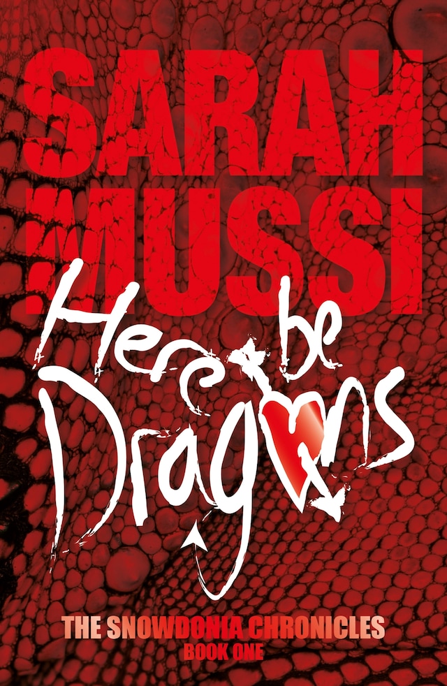 Buchcover für Here Be Dragons