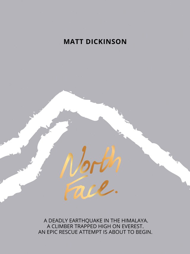 Portada de libro para North Face