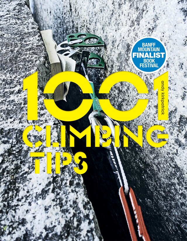 Boekomslag van 1001 Climbing Tips