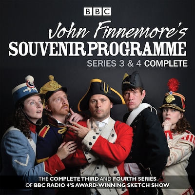 John Finnemore’s Souvenir Programme: Series 3 & 4