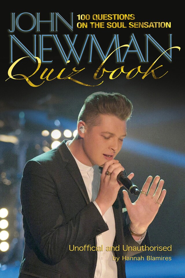 Bokomslag for The John Newman Quiz Book