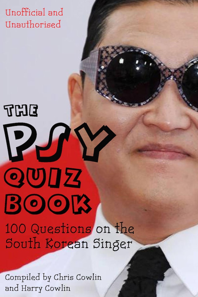 Okładka książki dla The Psy Quiz Book